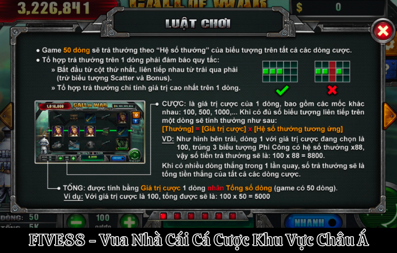 Luật chơi Call of War dễ hiểu nhất
