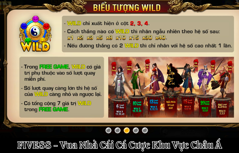 quay hũ slot five88