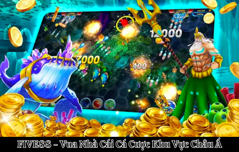 bắn cá uy tín five88