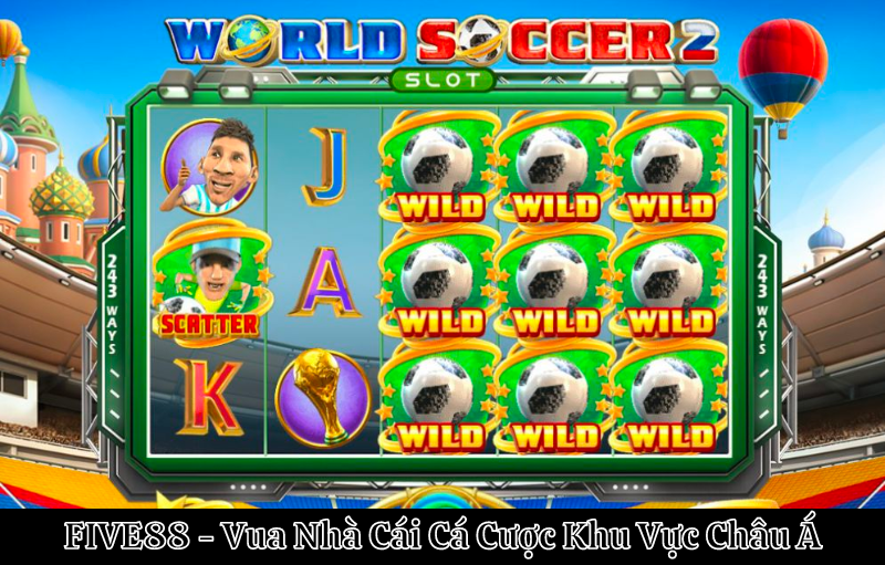 nổ hũ Huyền Thoại Sân Cỏ Five88 