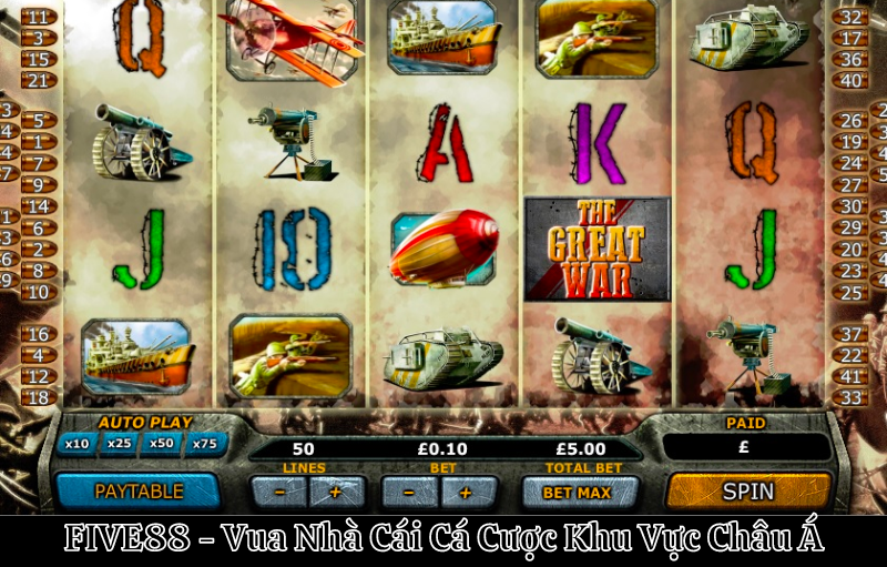 mẹo quay hũ five88